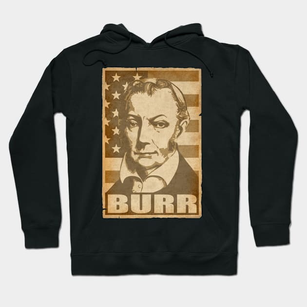 Aaron Burr Hope Hoodie by Nerd_art